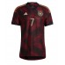 Tanie Strój piłkarski Niemcy Kai Havertz #7 Koszulka Wyjazdowej MŚ 2022 Krótkie Rękawy